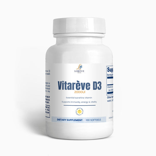 Vitarève D3 2000 IU