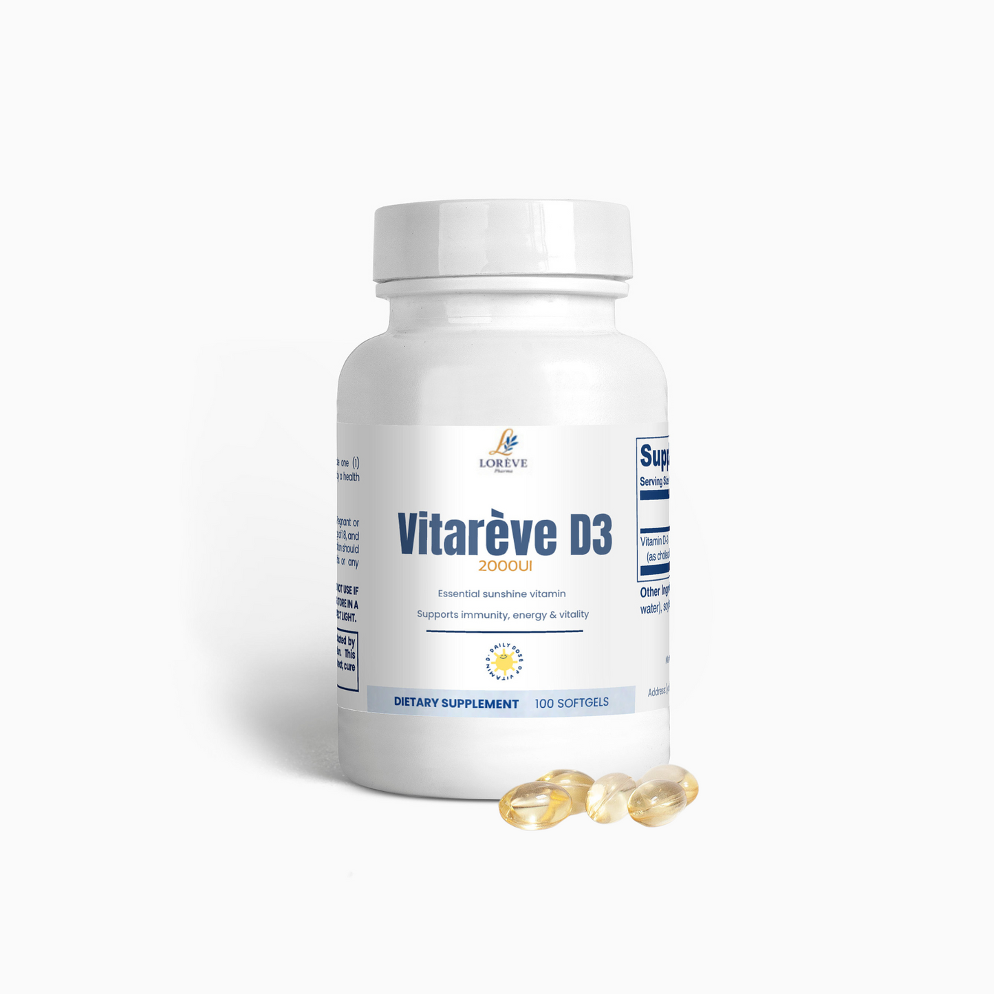 Vitarève D3 2000 IU