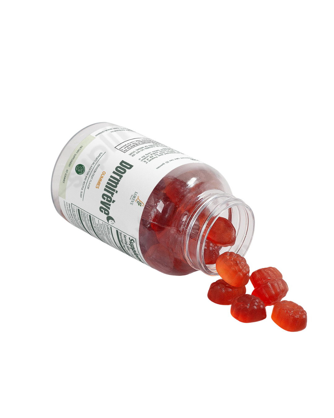 Dormirève | Passion Fruit Sleep Gummies – 60 pcs